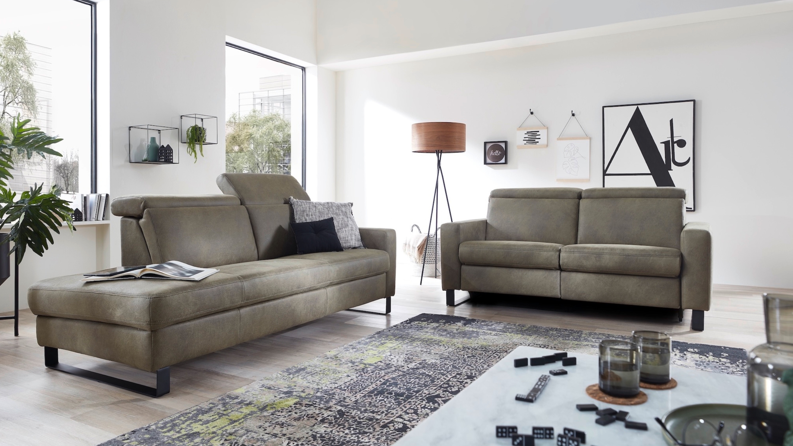 Arosa Sitzgruppe gruen