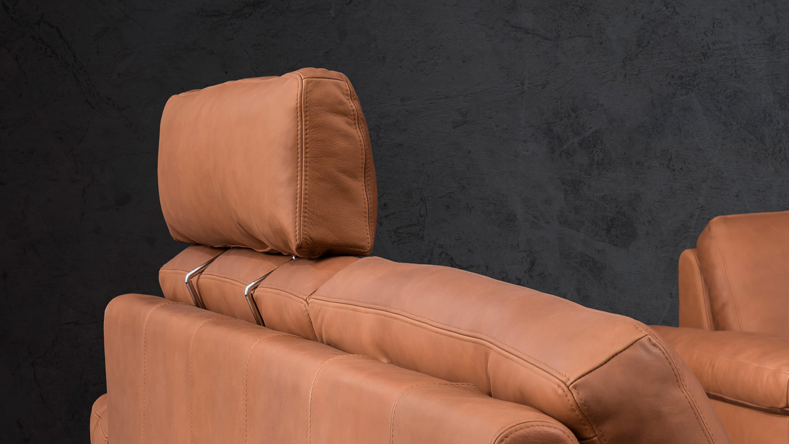 Kopfstütze soft Rückseite