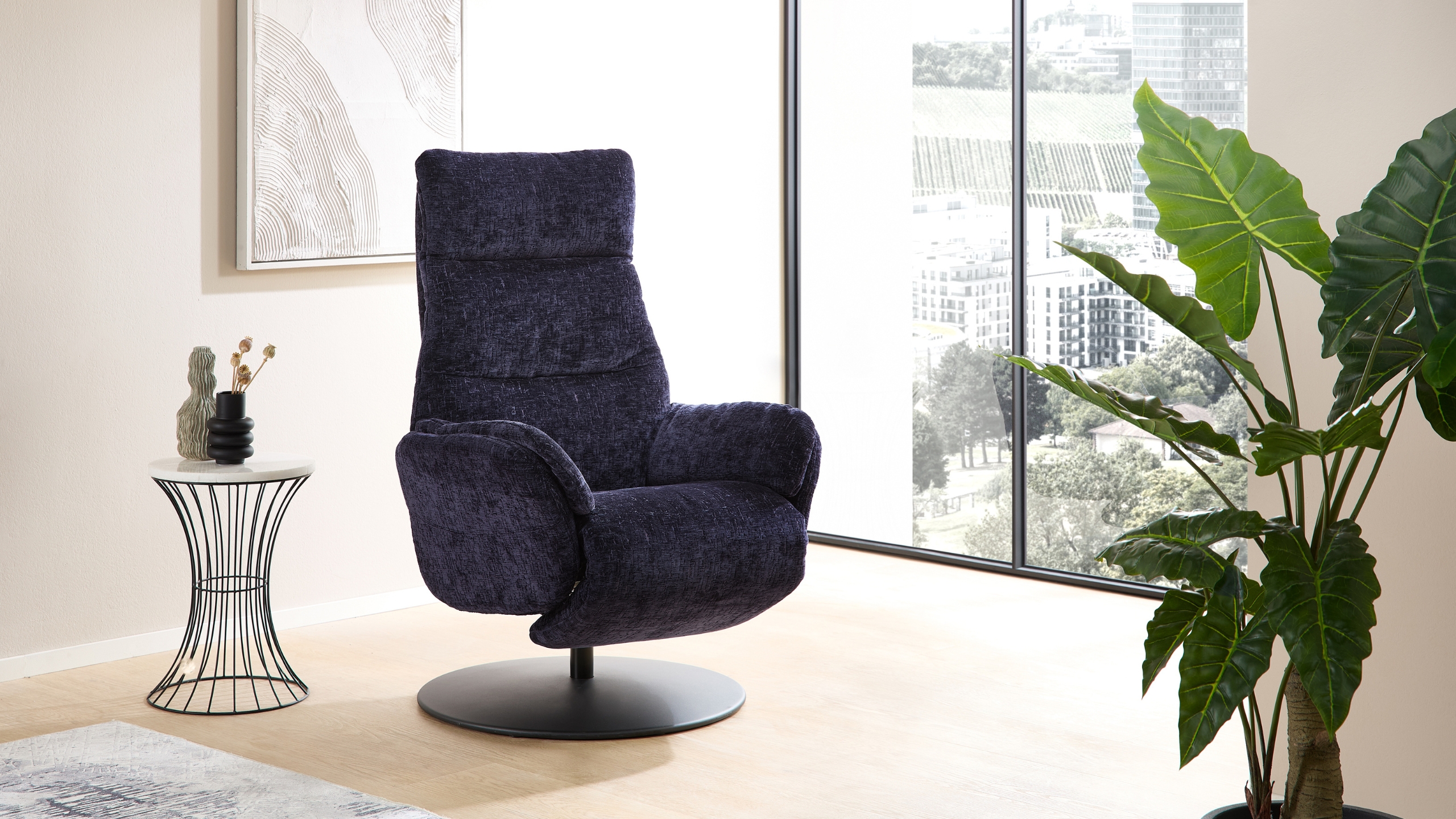 Relaxsessel Dublin in wohnlichem Ambiente