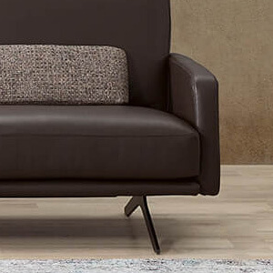 mit eigenähtem Boden