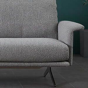 rumgezogen ohne Horizontalnaht