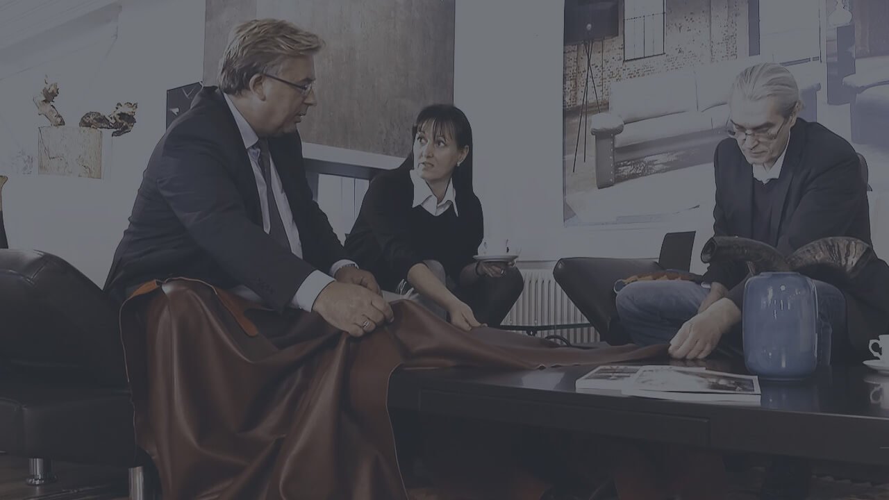 Beratung beim Hausbesuch