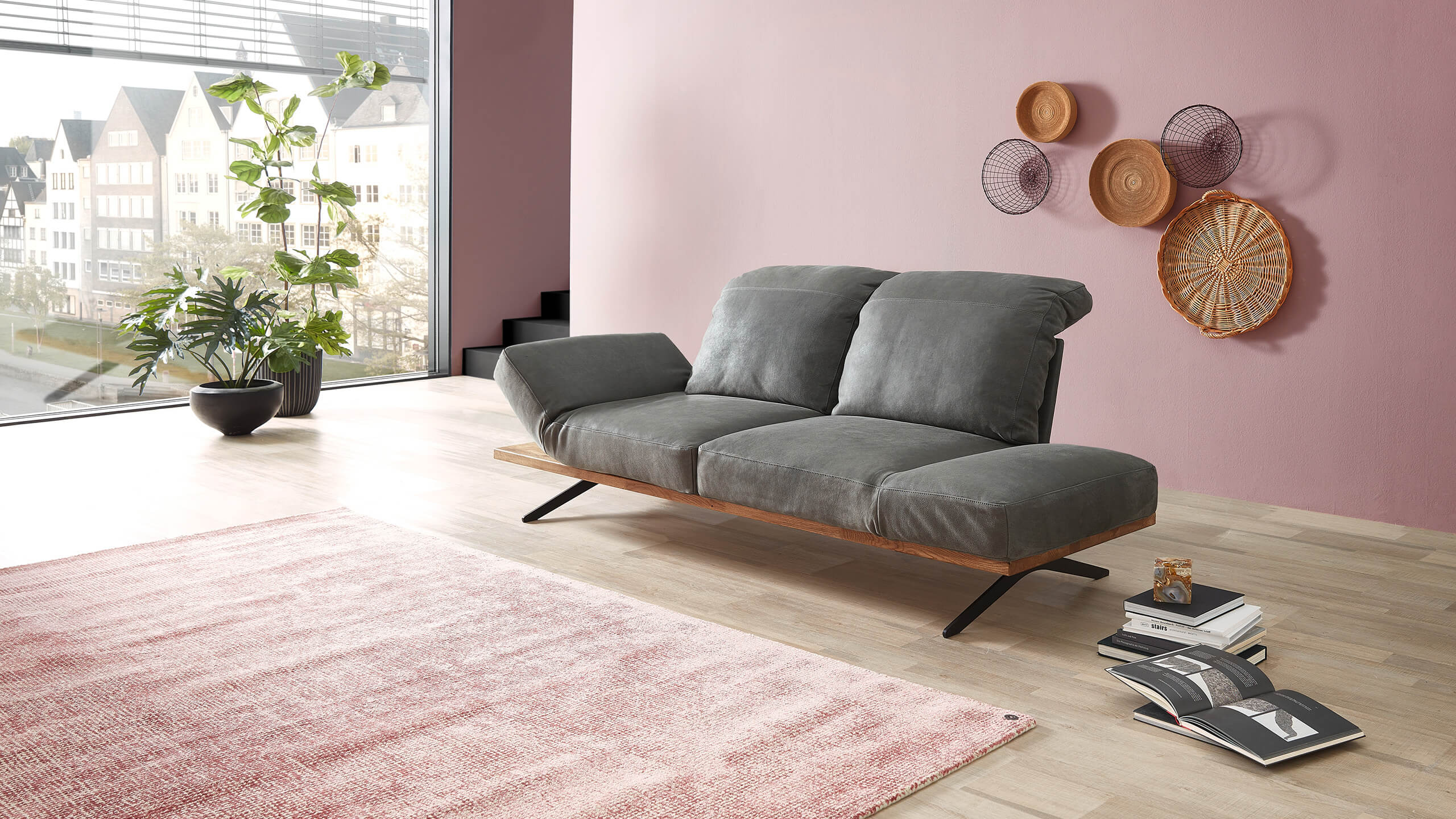 Cilia Sofa Armlehne angewinkelt