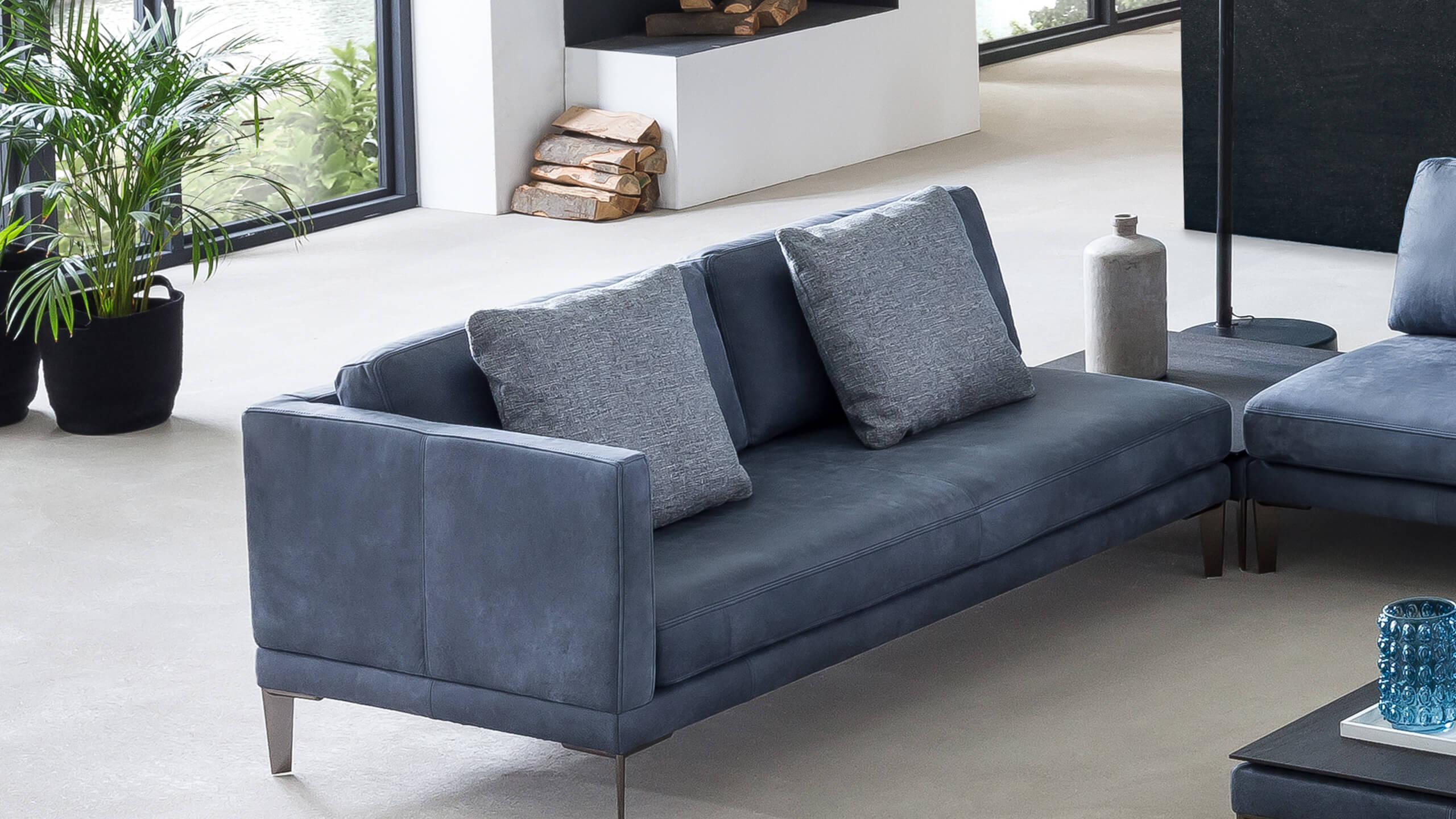 Kissen soft 55x55 cm Sofakissen soft