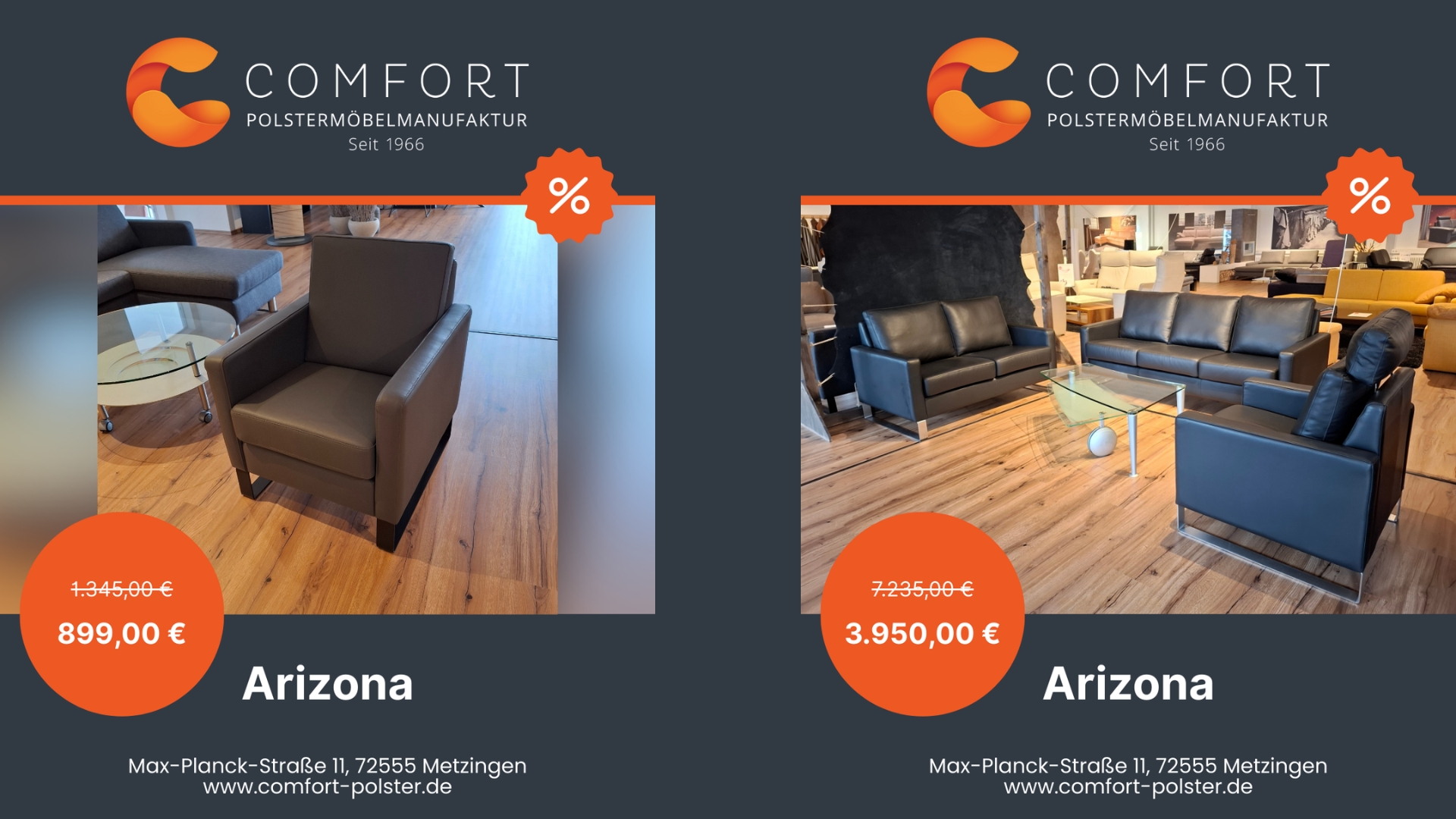 Sale Modelle Arizona