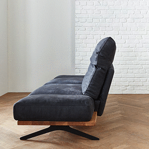 Rücken 03, H 96-101 cm, Kopfteil verstellbar