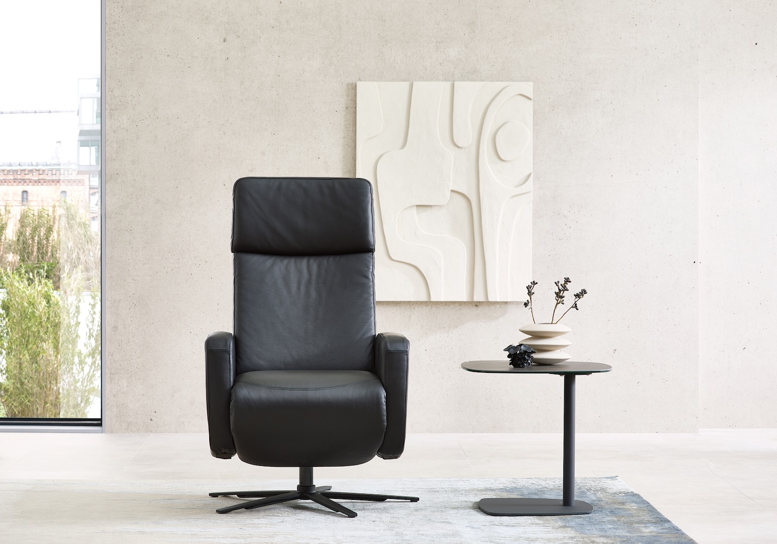 Relaxsessel Davos Frontansicht