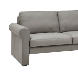 Armlehne P, bodennah, B 17 cm, H 60/63 cm