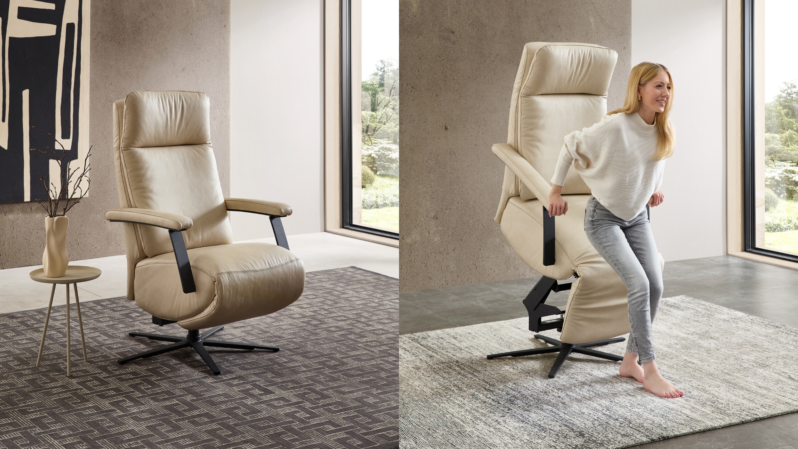 Relaxsessel Darwin mit Aufstehhilfe