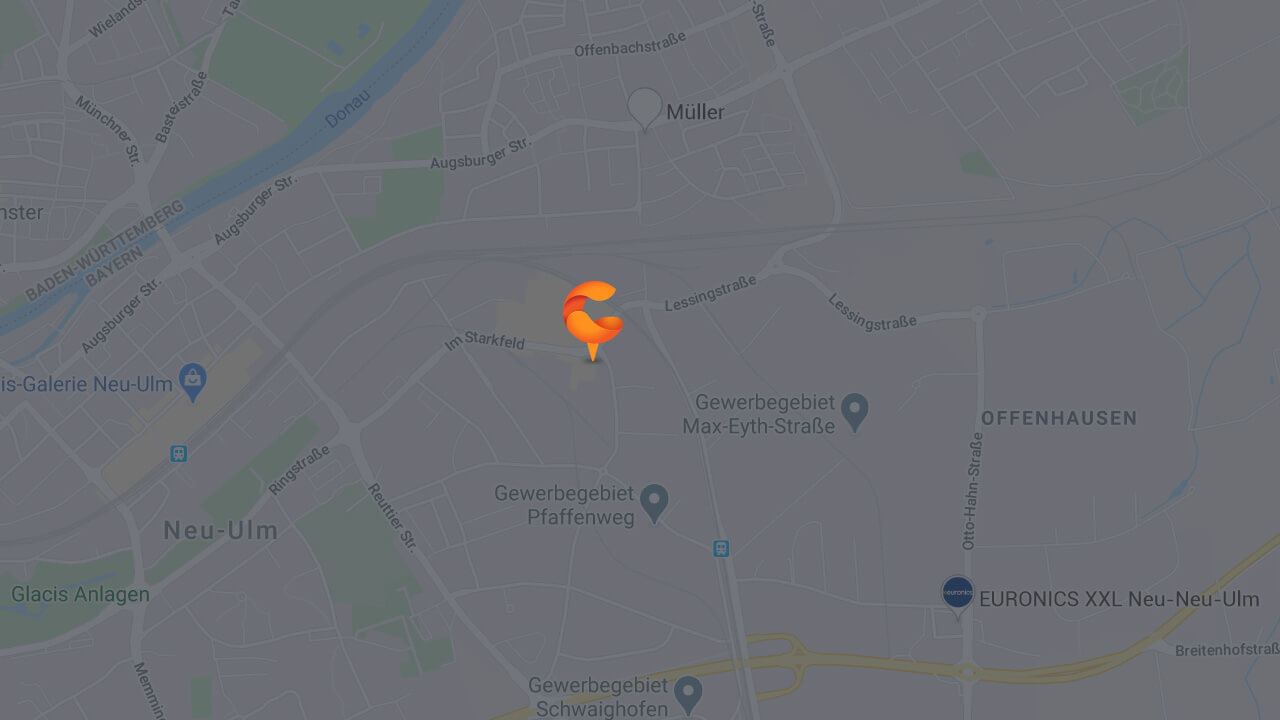 Map Neu-Ulm Map Neu-Ulm