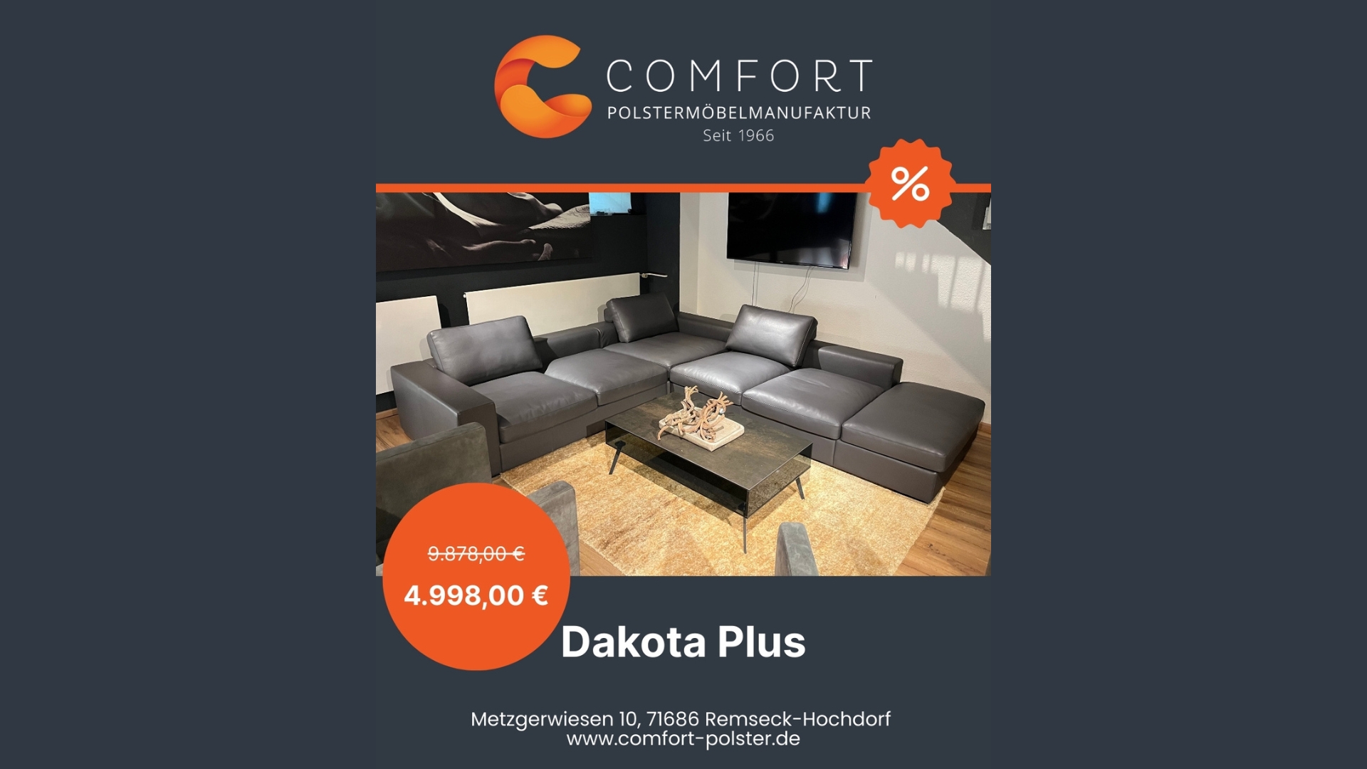 Sale Modell Dakota Plus