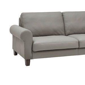 Armlehne Q, bodenfrei, B 17 cm, H 60/63 cm