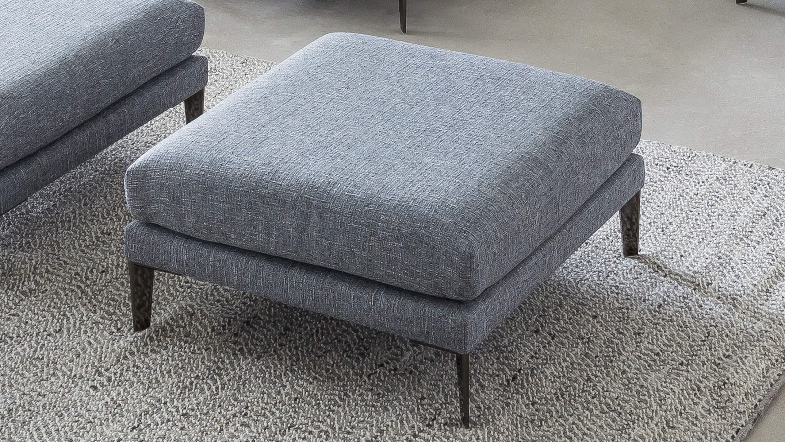 Hocker 85x85 cm Saga Hocker 85x85