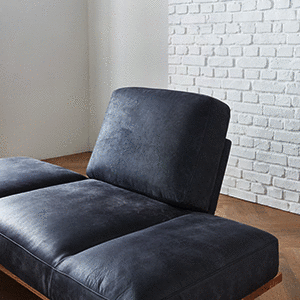 Rücken 03, H 96-101 cm, Kopfteil verstellbar