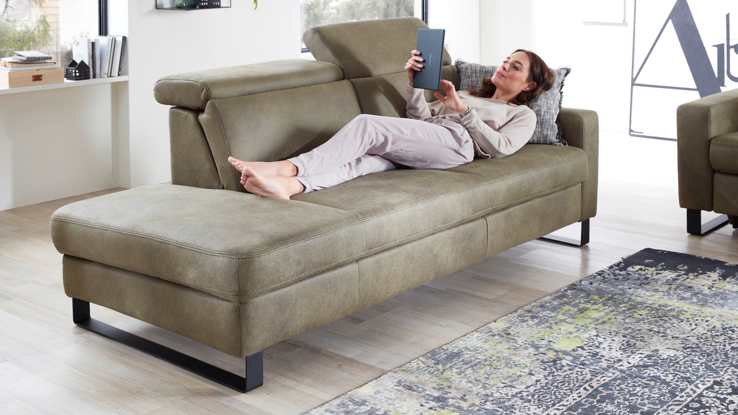 Arosa Recamiere gruen