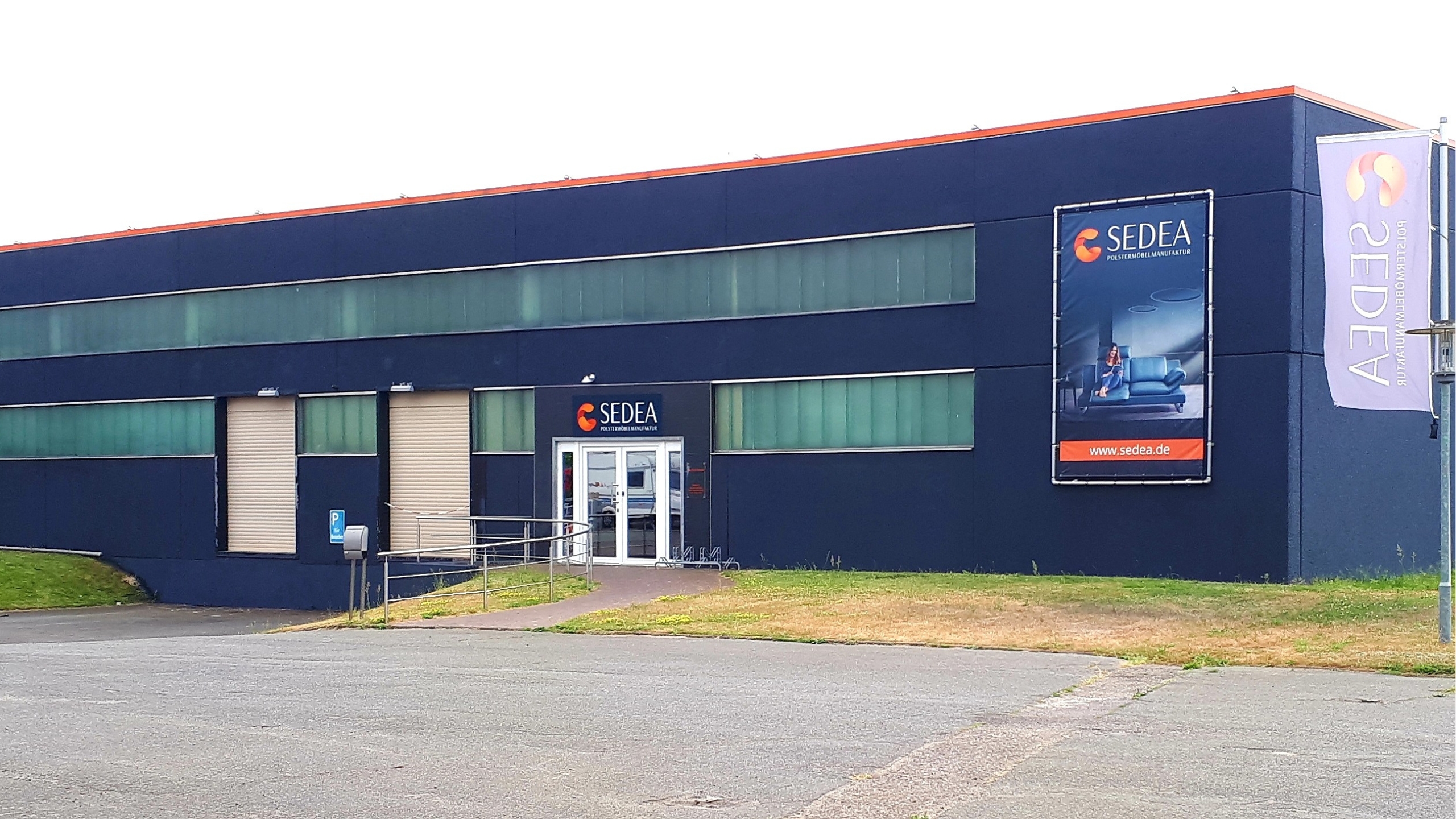 Außenansicht der Filiale in Hittbergen