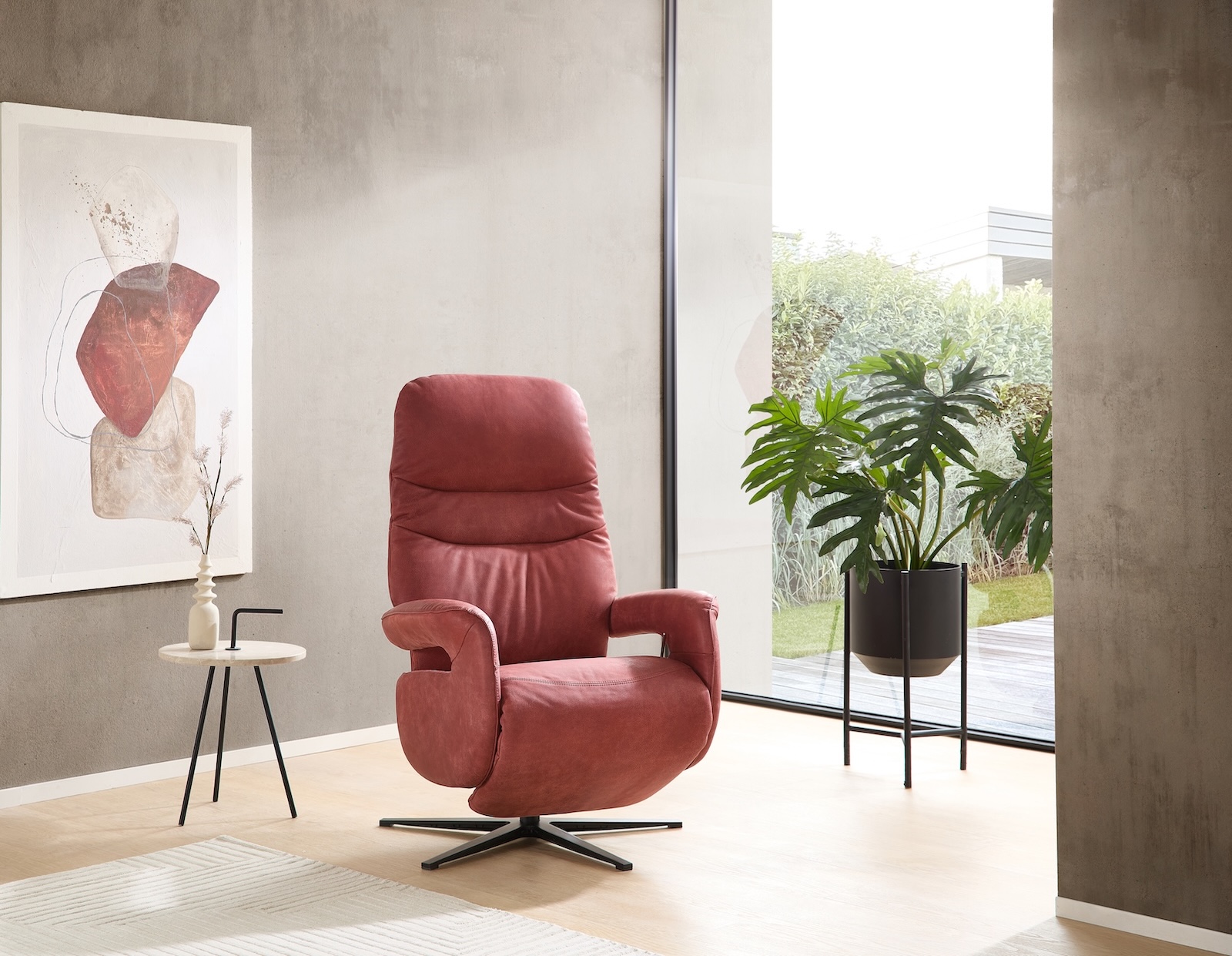 Relaxsessel Durban Bezug Reno Berry